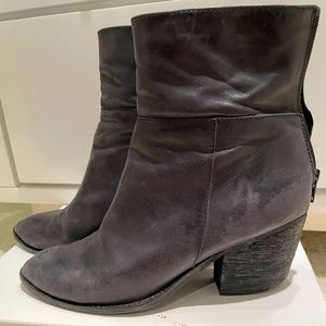Jeffrey Campbell Leather Boots